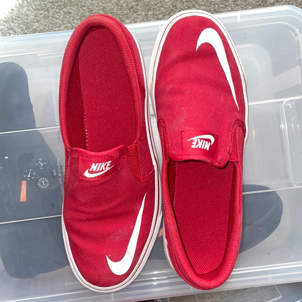 Nike slip on sneakers